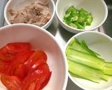 彩り重視◎冷やし中華の盛りつけ作り方1写真