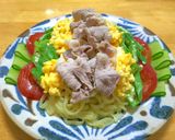 彩り重視◎冷やし中華の盛りつけ作り方4写真