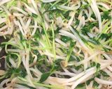メチャ簡単☆豆苗ともやしの中華炒め作り方4写真