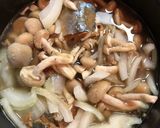 醤油サバ缶の和風炊き込みご飯作り方2写真