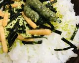 お茶漬け●きざみ青じそプラス作り方1写真