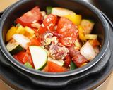 牛肉と夏野菜のトマト煮(電気圧力鍋)作り方6写真