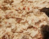 豆腐とワカメの卵炒り作り方1写真