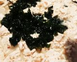 豆腐とワカメの卵炒り作り方2写真