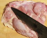 ネギ（葱王）だれのバンバンジー作り方1写真