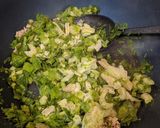 具材たっぷりセロリのナンプラー炒飯作り方17写真