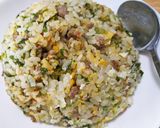 具材たっぷりセロリのナンプラー炒飯作り方20写真