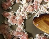 焼肉のタレと鳥ミンチの炊飯器で簡単おこわ作り方4写真