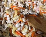 焼肉のタレと鳥ミンチの炊飯器で簡単おこわ作り方5写真