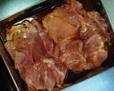 漬込み不要！鶏もも肉の甘辛ガーリック焼き作り方3写真