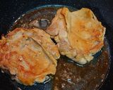 漬込み不要！鶏もも肉の甘辛ガーリック焼き作り方6写真