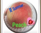 *Summer*～ビキニ Peach～*作り方1写真