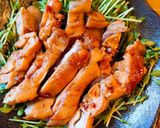 漬込み不要！鶏もも肉の甘辛ガーリック焼き作り方12写真