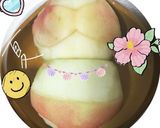 *Summer*～ビキニ Peach～*作り方2写真