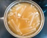 簡単美味しい大根のお味噌汁作り方1写真