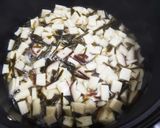 高野豆腐の混ぜご飯作り方2写真