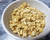 【減塩】豆腐そぼろのタコライス風【簡単】作り方1写真