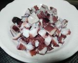 梅入りタコ飯作り方1写真