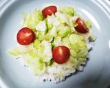 【減塩】豆腐そぼろのタコライス風【簡単】作り方3写真