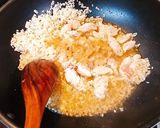 あめ色玉ねぎスープで作るリゾット作り方7写真