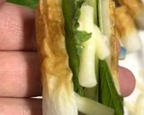 大葉のオクラ＆ちくわチーズ肉巻き♡♡作り方2写真