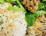 レトルト●納豆＆チーズカレー作り方2写真