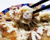 ポテトチーズ焼き＋豚肉でボリューミー！作り方6写真