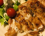 鶏むね肉の丸ごとステーキ●照り焼き風味作り方4写真
