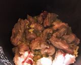 電気圧力鍋で作るトマ牛大豆のスープカレー作り方2写真