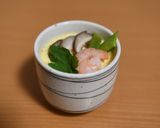糖質制限◆簡単レンジで本格茶碗蒸し作り方4写真