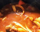 電気圧力鍋で作るトマ牛大豆のスープカレー作り方4写真