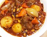 電気圧力鍋で作るトマ牛大豆のスープカレー作り方5写真