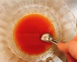 夏にぴったり＊冷やしピリ辛ラーメン作り方1写真