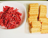 簡単☆厚揚げ豆腐と豚ひき肉炒め♪和風中華作り方1写真