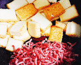 簡単☆厚揚げ豆腐と豚ひき肉炒め♪和風中華作り方3写真