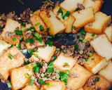 簡単☆厚揚げ豆腐と豚ひき肉炒め♪和風中華作り方4写真