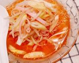 夏にぴったり＊冷やしピリ辛ラーメン作り方7写真
