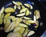 なすとトマトのお手軽パスタ作り方4写真