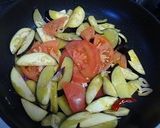 なすとトマトのお手軽パスタ作り方5写真