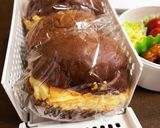 自分弁当・たまごサンド作り方1写真