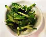 青じそたっぷりきゅうり罪悪感なし海苔和え作り方5写真