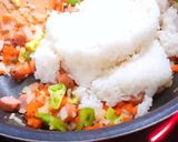 おこげが美味しい^^ピーマンオムライス作り方5写真
