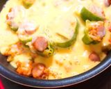 おこげが美味しい^^ピーマンオムライス作り方9写真