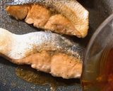☆鮭のガリバタ照り焼き☆作り方3写真