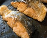 ☆鮭のガリバタ照り焼き☆作り方4写真