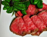 炊飯器de簡単な低温調理のローストビーフ作り方14写真