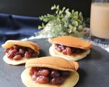 ホケミでしっとりどら焼き♪作り方4写真