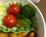 自分弁当・たまごサンド作り方3写真
