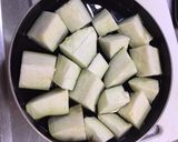 茄子の簡単 ５分で浅漬け。（甘め）作り方3写真