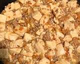 我が家の定番・味噌味の麻婆豆腐作り方5写真